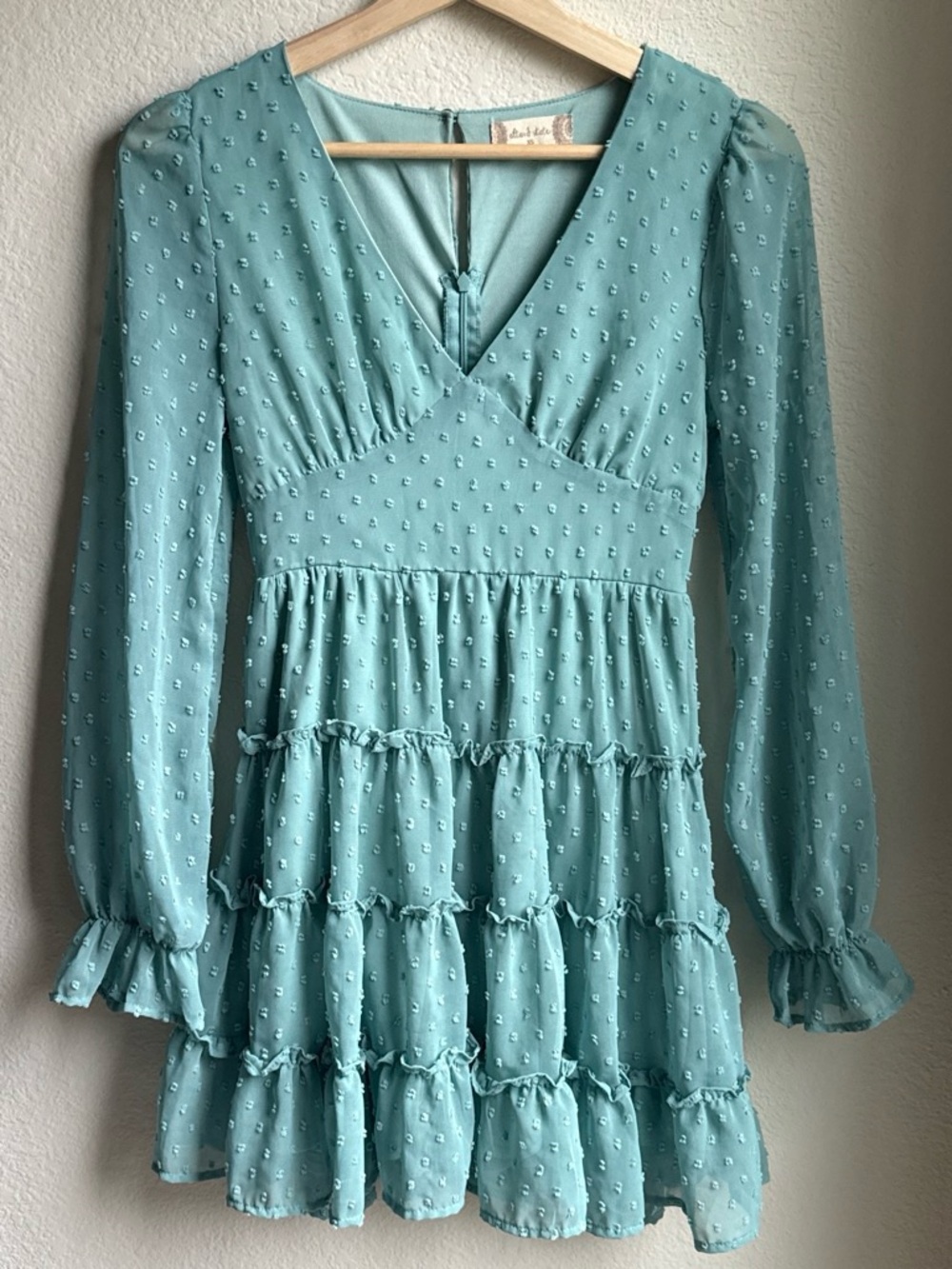 Allard State XS Turquoise Dress